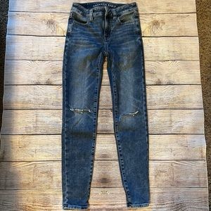 AE High Rise Jeggings